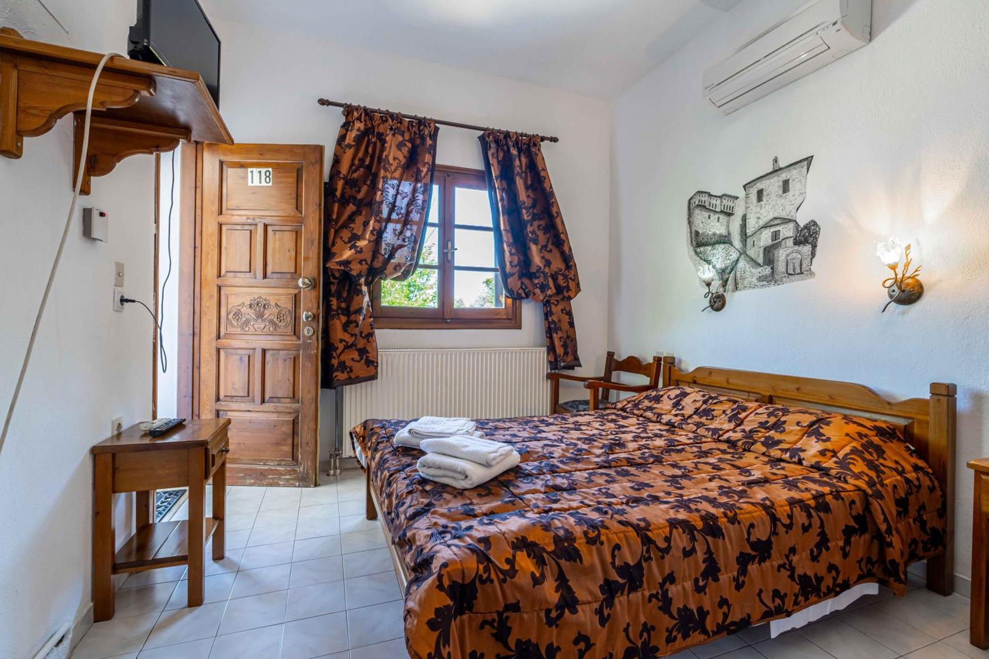 Guesthouse Papachristou Tsagarada Bagian luar foto