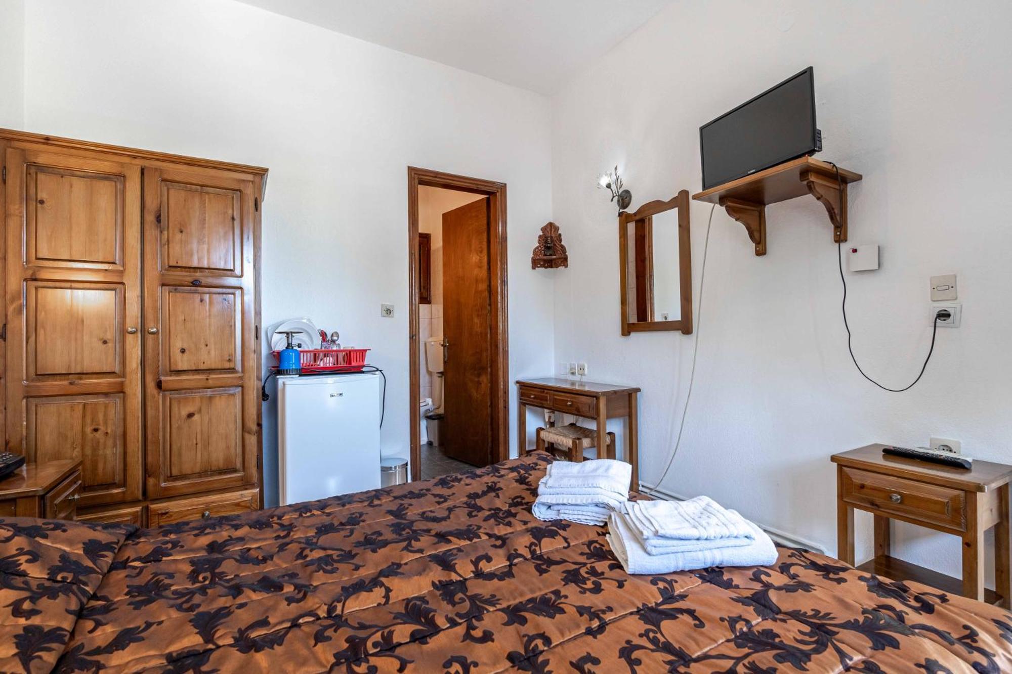 Guesthouse Papachristou Tsagarada Bagian luar foto