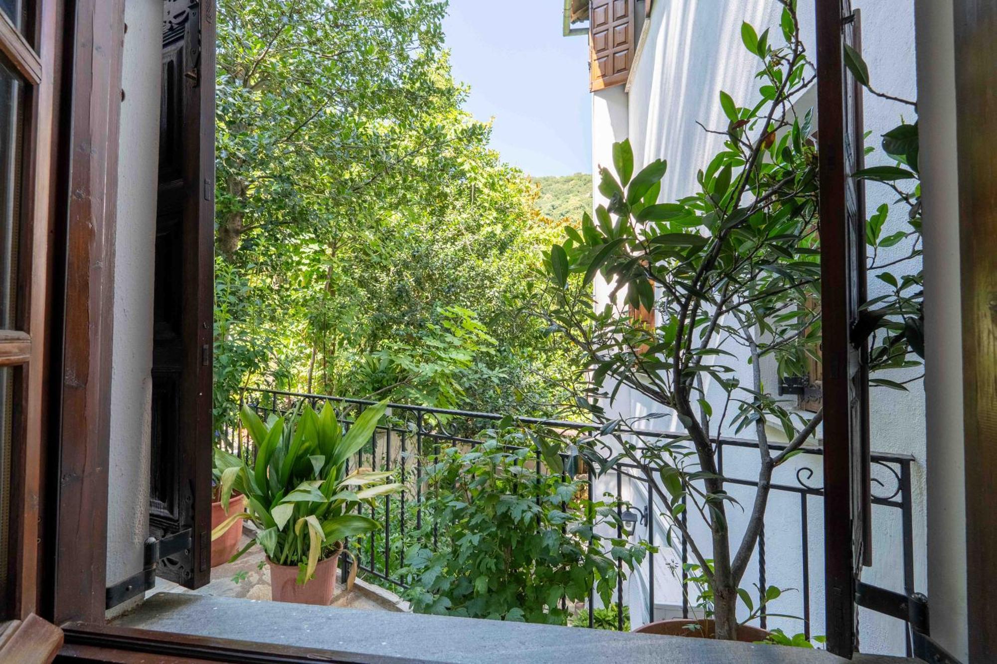 Guesthouse Papachristou Tsagarada Bagian luar foto
