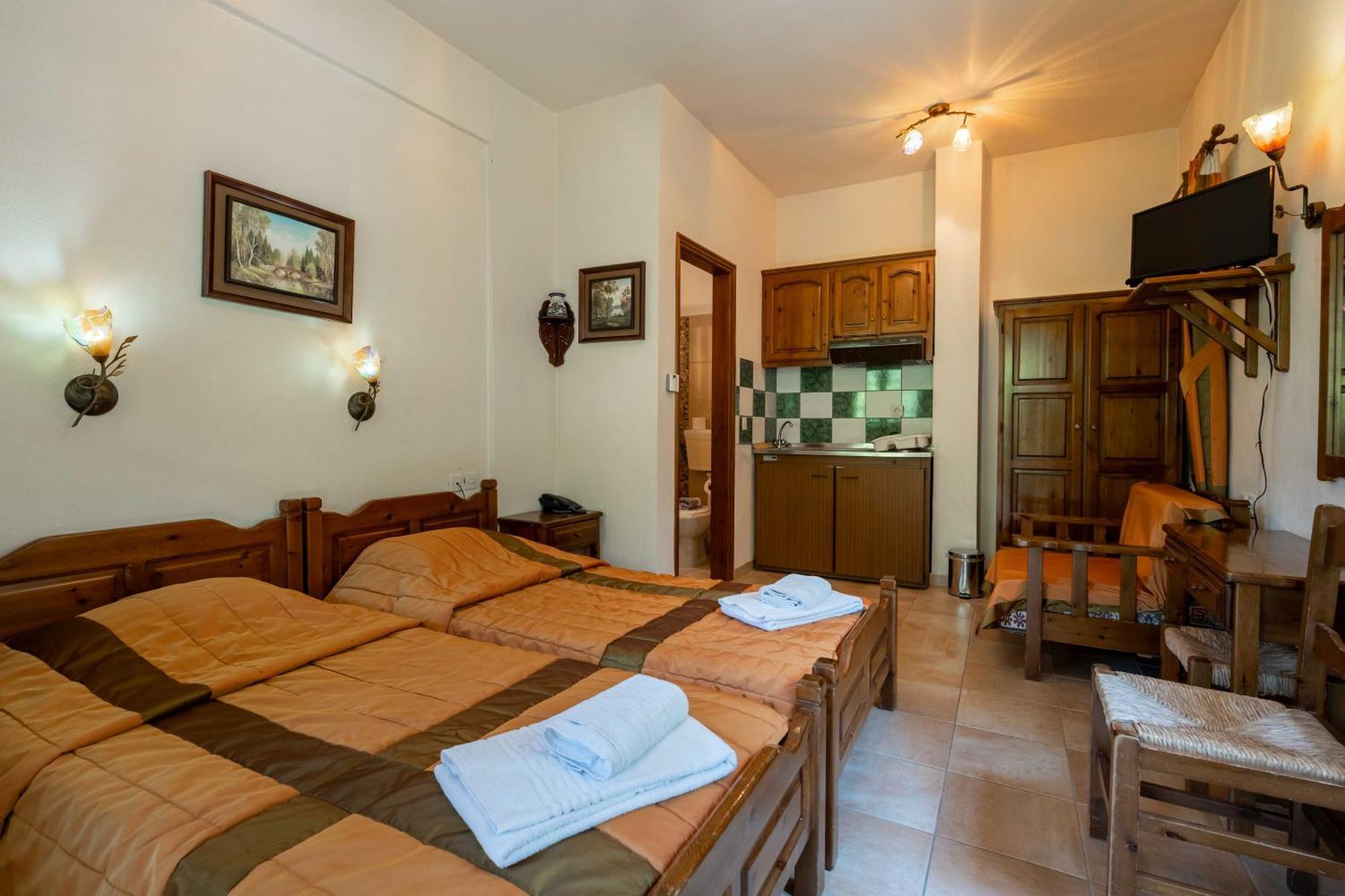 Guesthouse Papachristou Tsagarada Bagian luar foto
