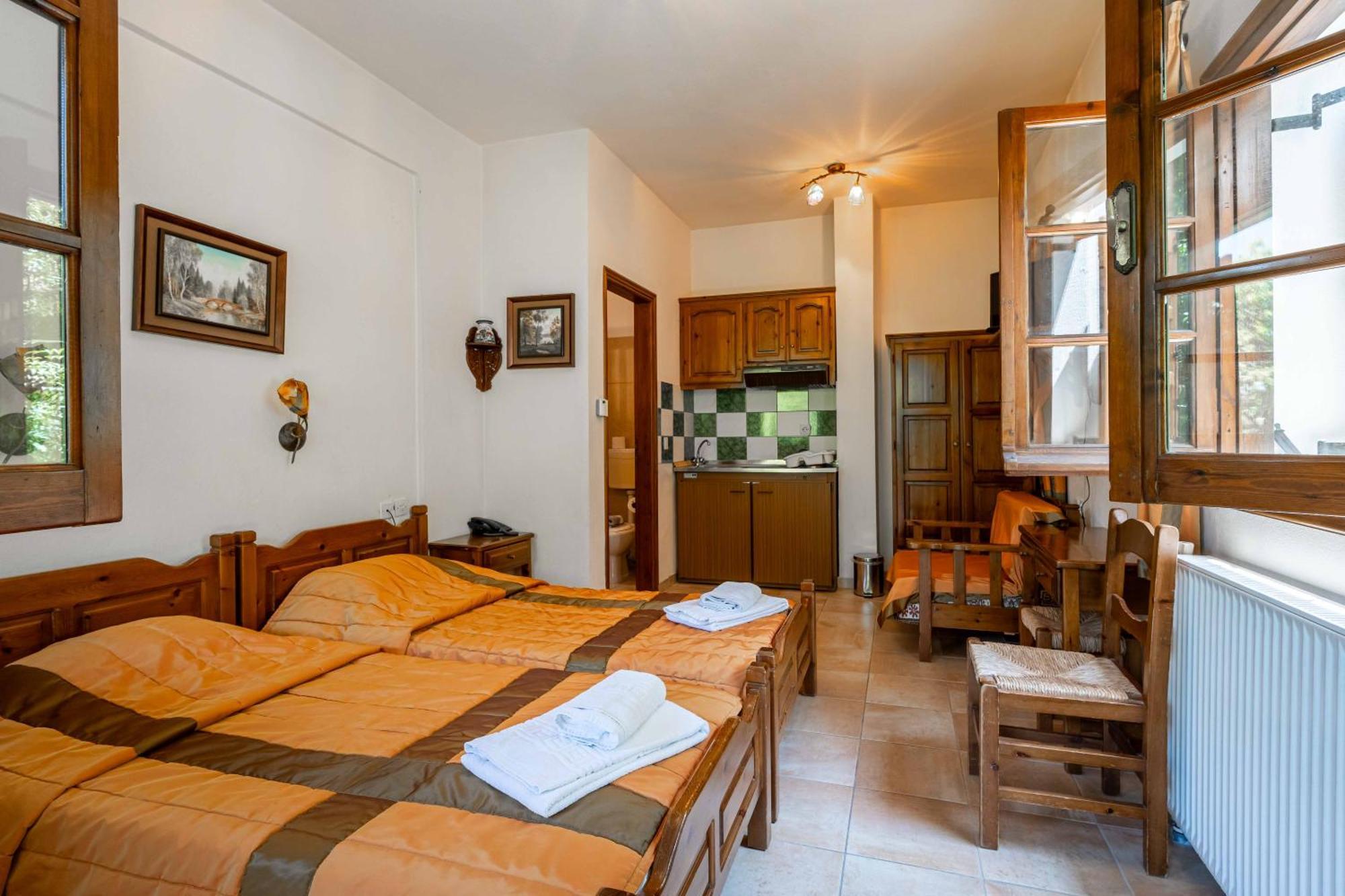 Guesthouse Papachristou Tsagarada Bagian luar foto