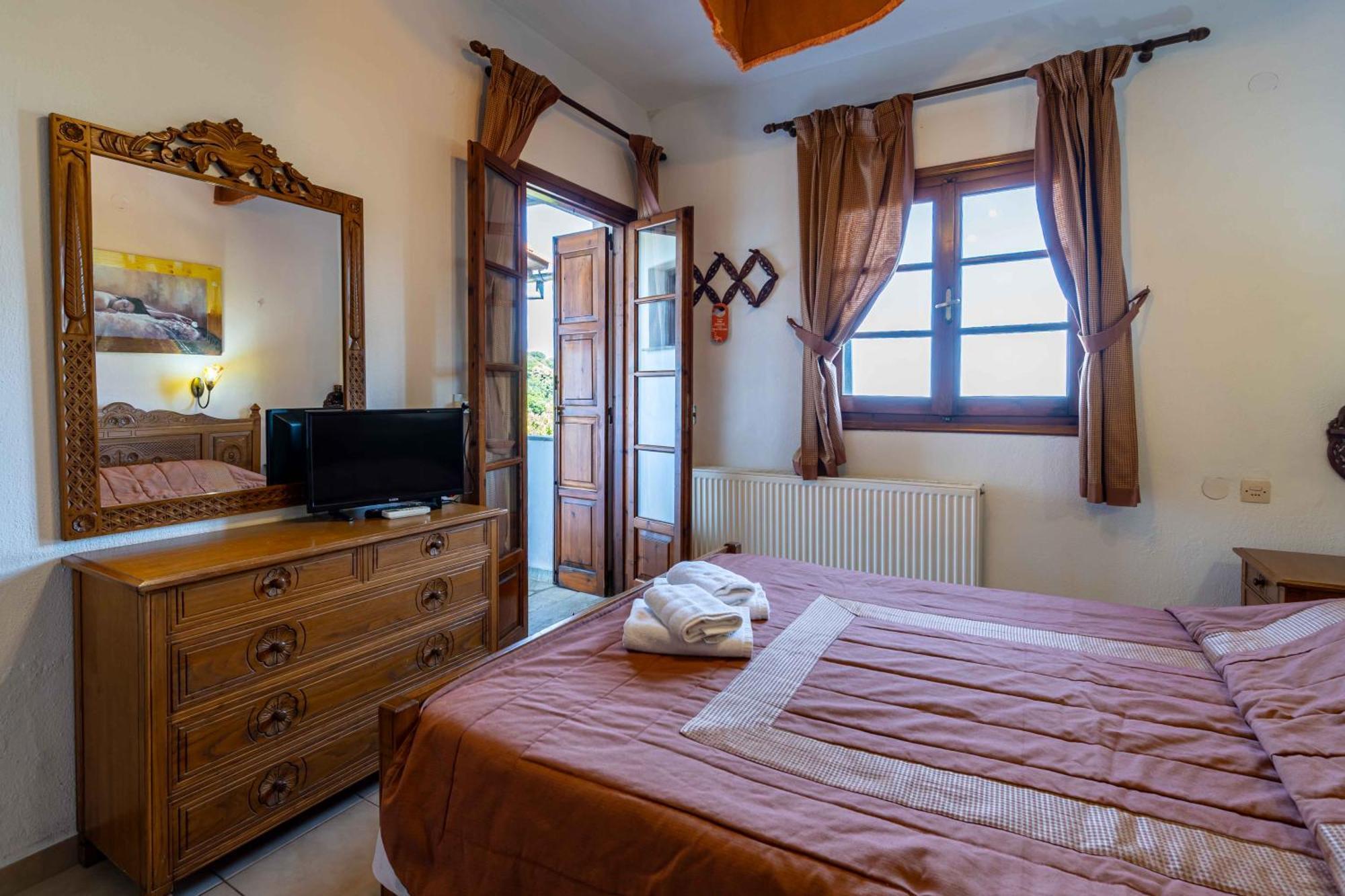 Guesthouse Papachristou Tsagarada Bagian luar foto