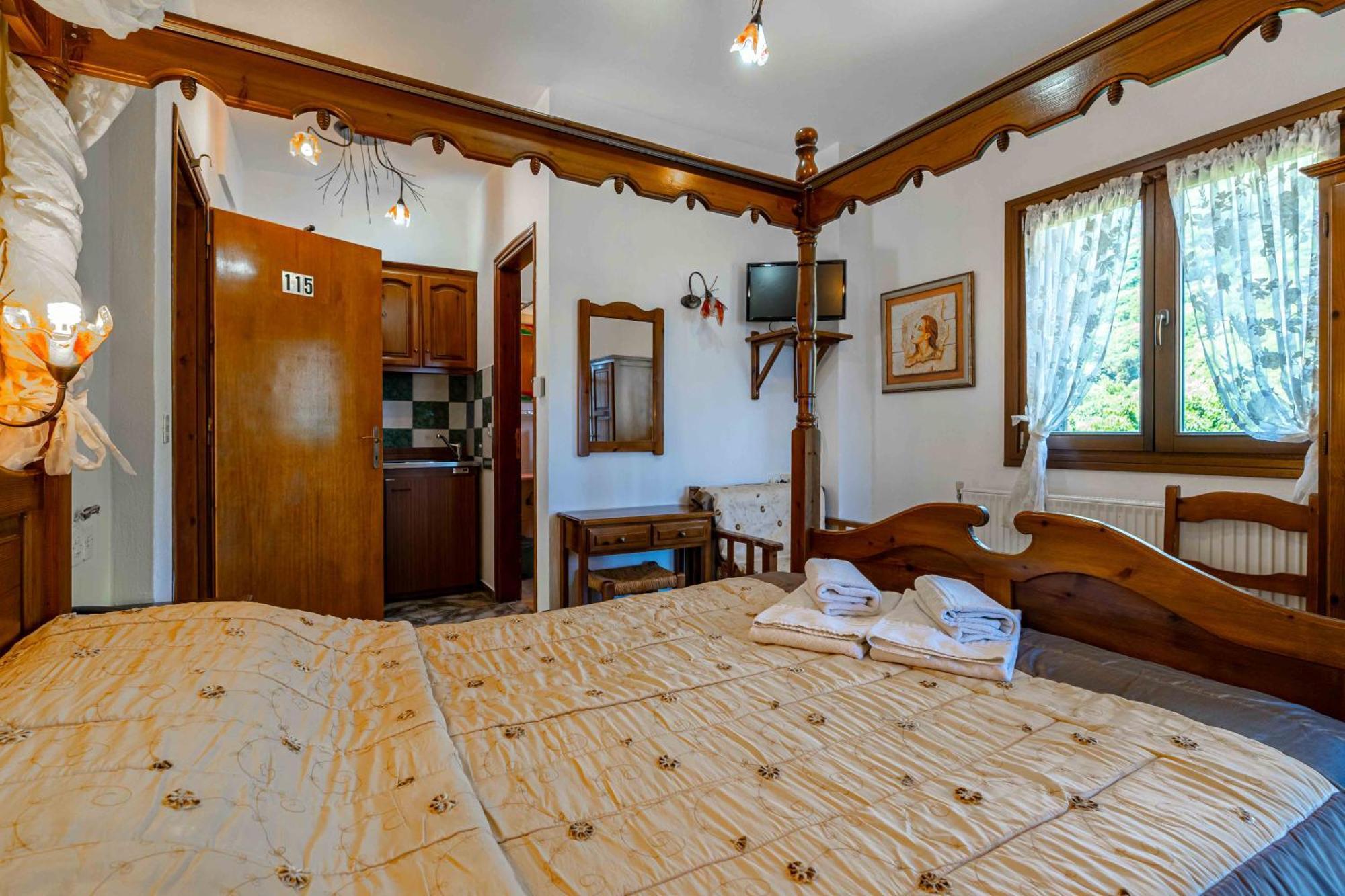 Guesthouse Papachristou Tsagarada Bagian luar foto