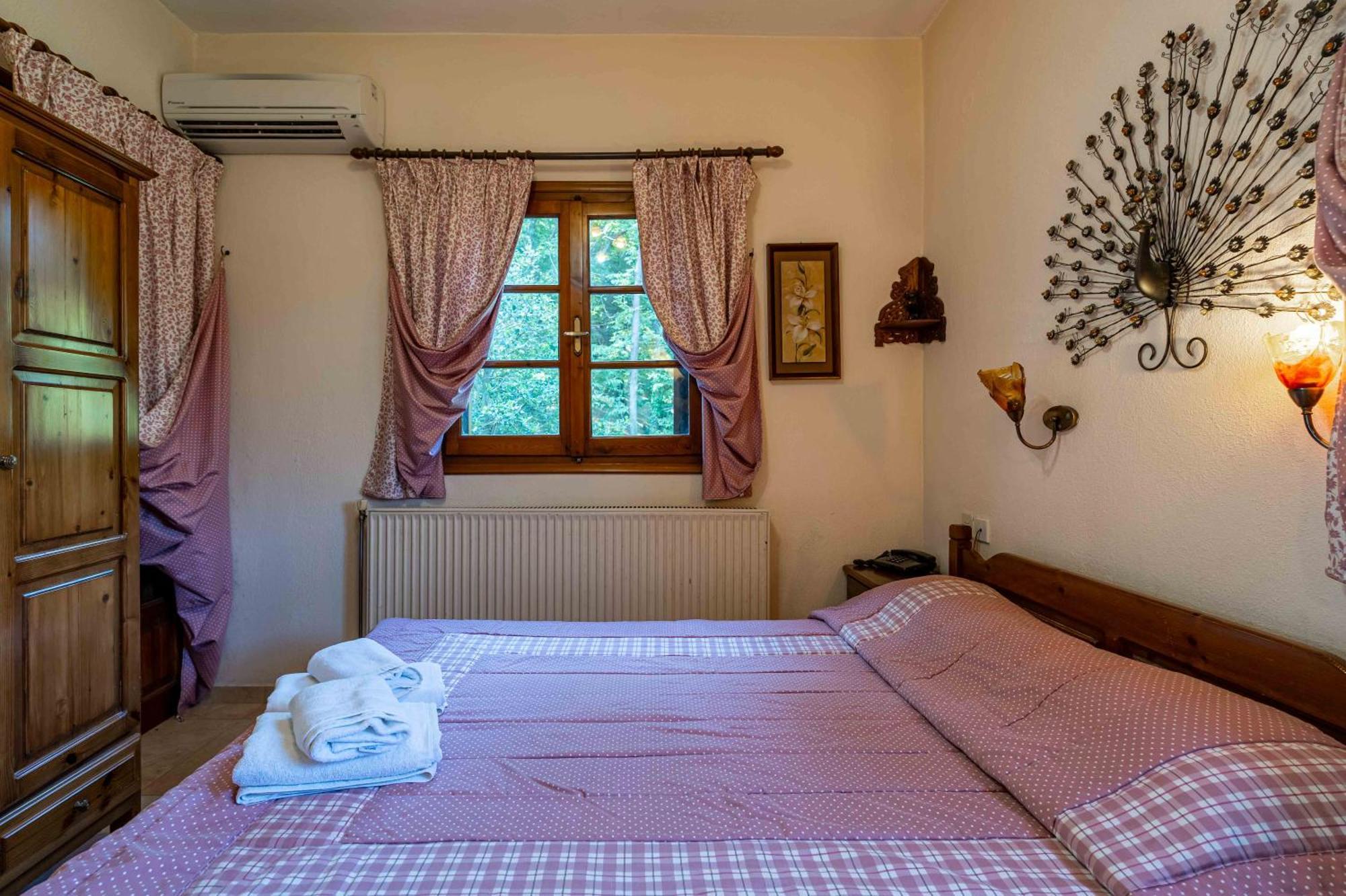 Guesthouse Papachristou Tsagarada Bagian luar foto