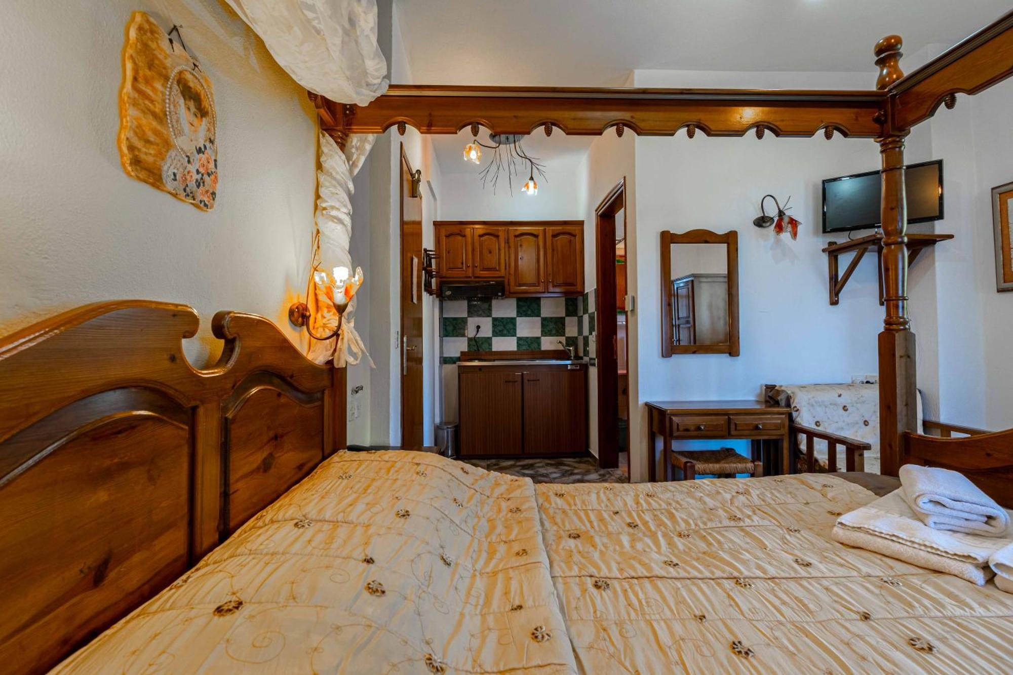 Guesthouse Papachristou Tsagarada Bagian luar foto