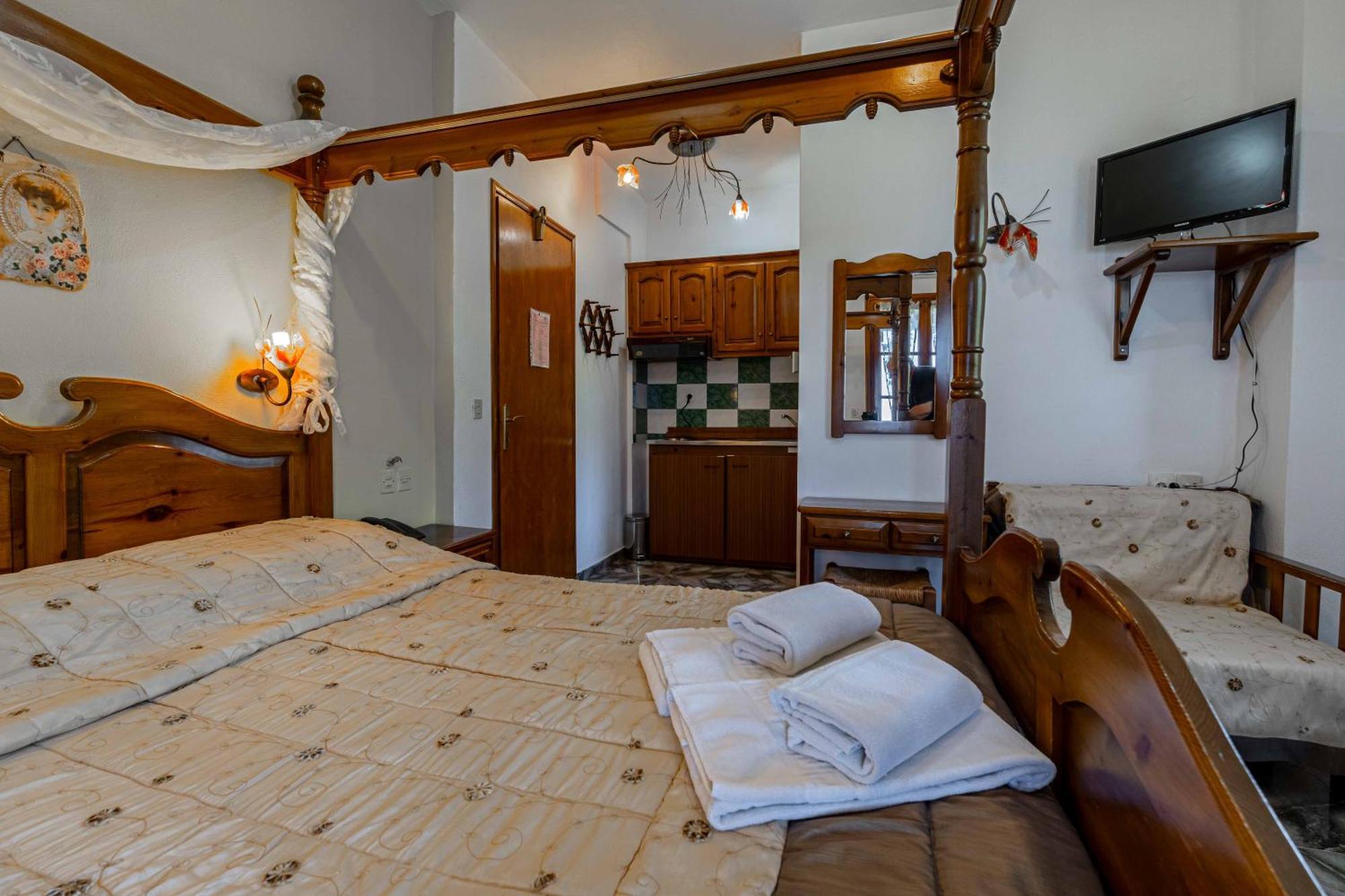 Guesthouse Papachristou Tsagarada Bagian luar foto