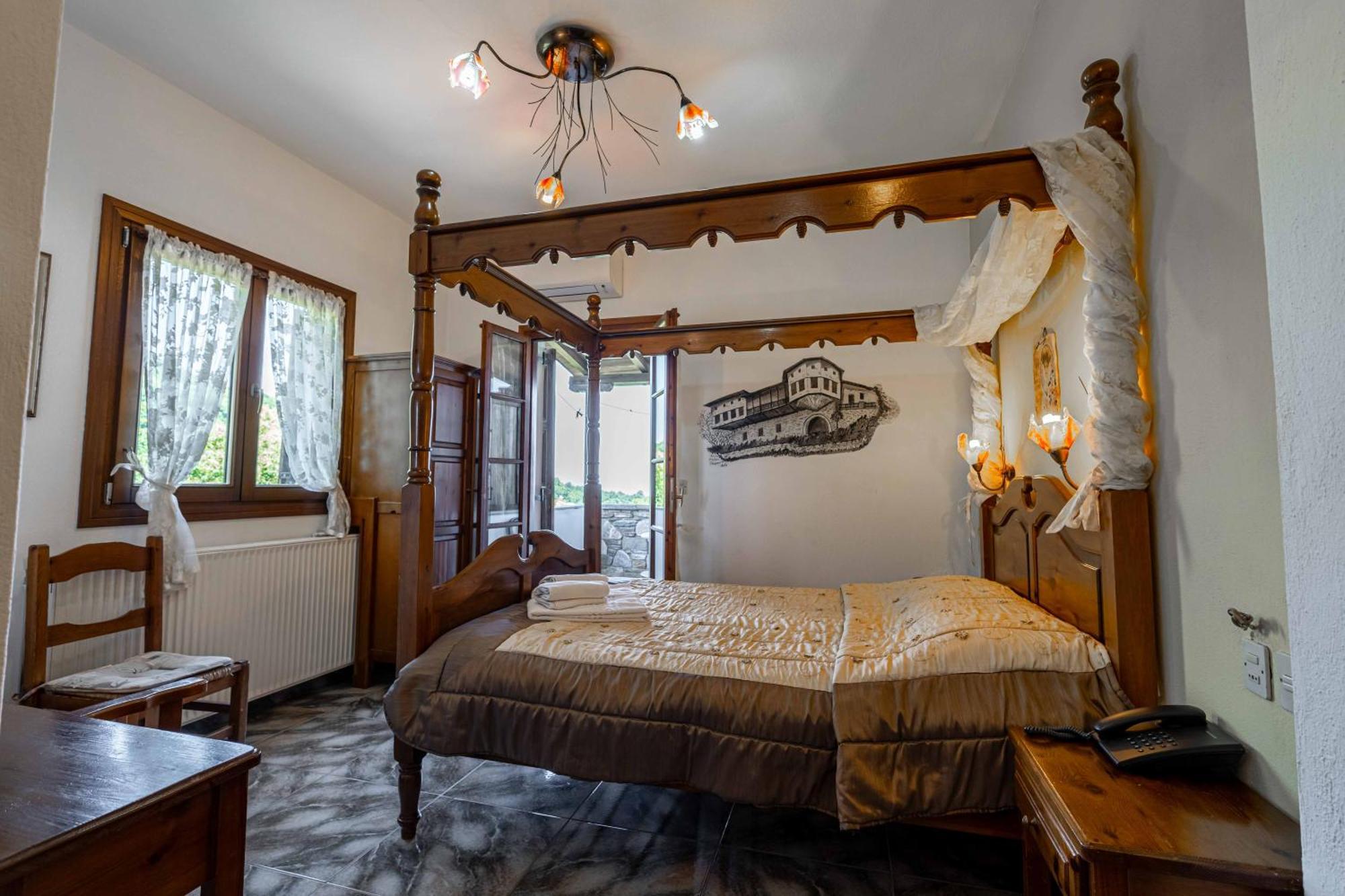 Guesthouse Papachristou Tsagarada Bagian luar foto