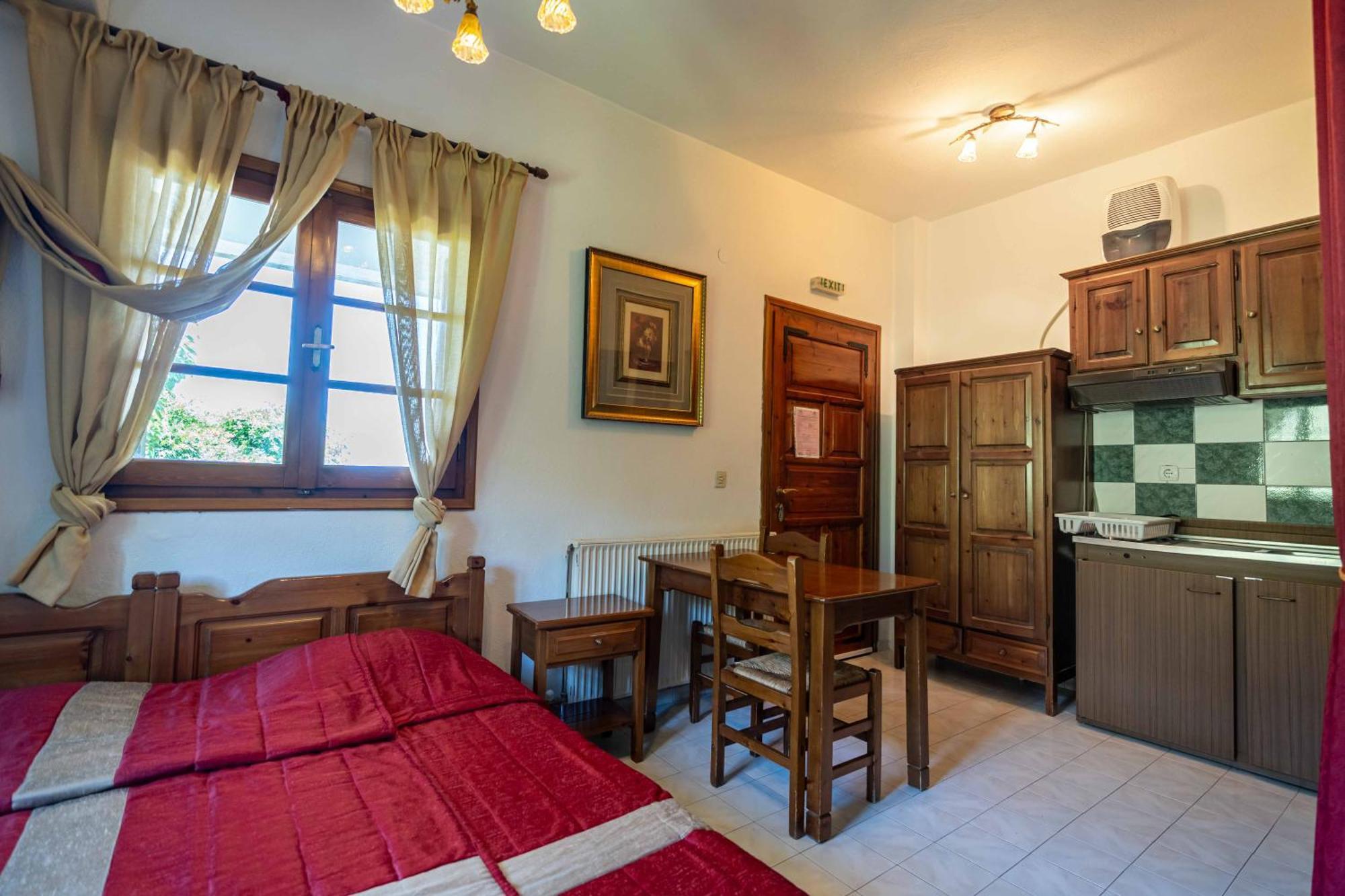 Guesthouse Papachristou Tsagarada Bagian luar foto