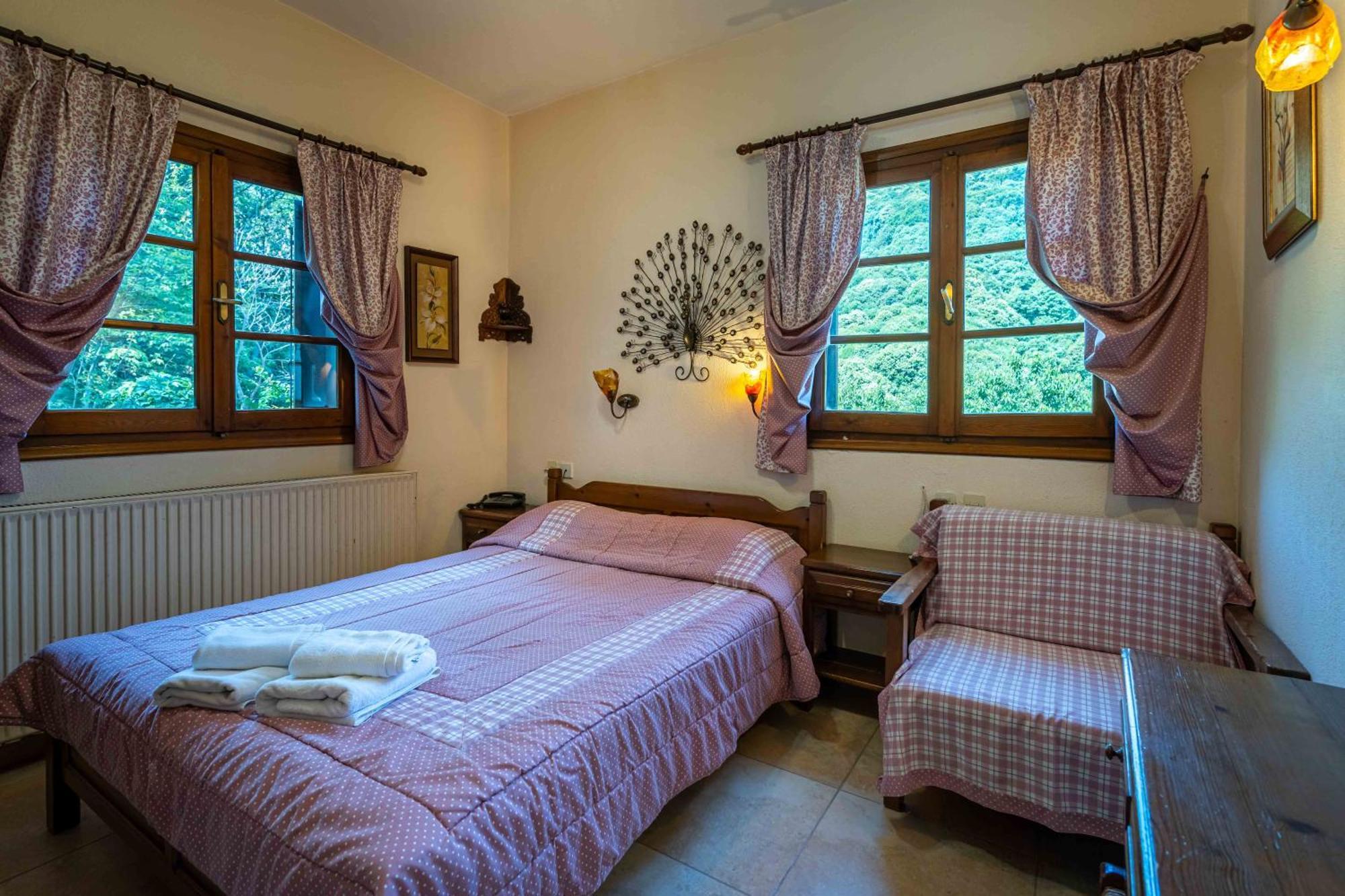 Guesthouse Papachristou Tsagarada Bagian luar foto