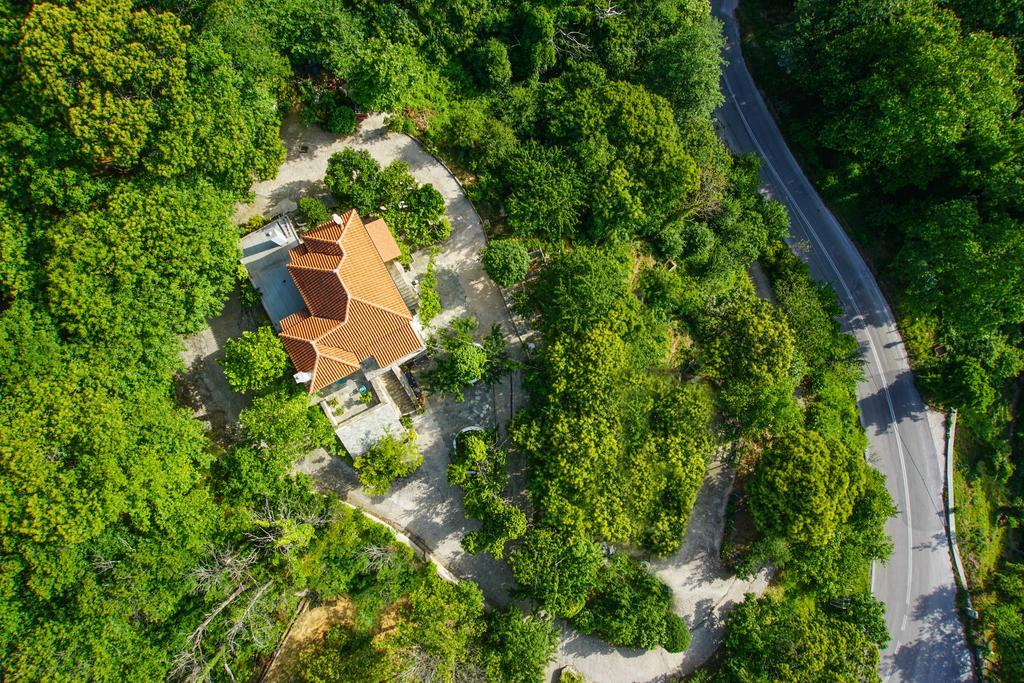 Guesthouse Papachristou Tsagarada Bagian luar foto