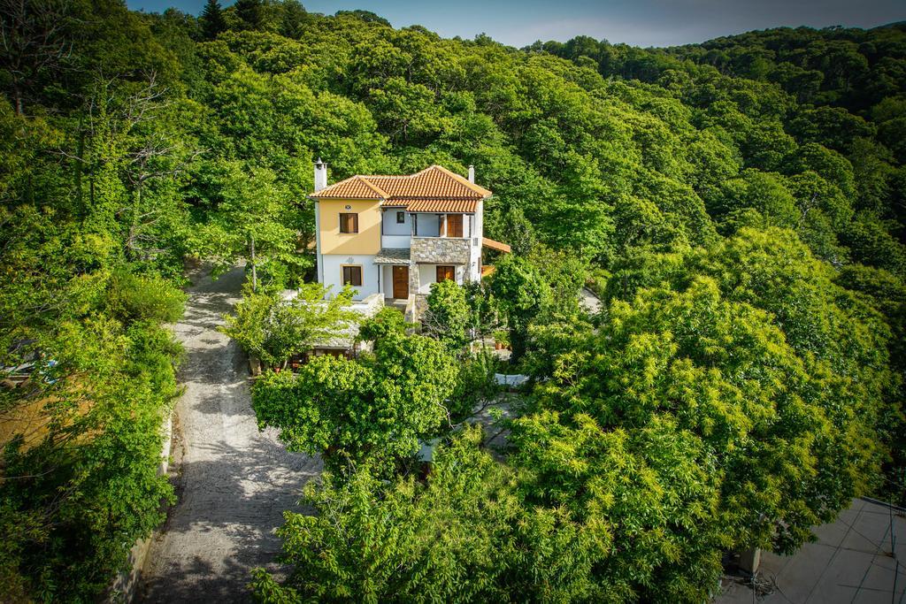 Guesthouse Papachristou Tsagarada Bagian luar foto